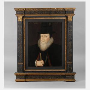 Bildnis des William Cecil 1. Baron Burghley