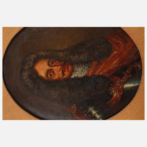 Bildnis Kaiser Leopold I., Barock