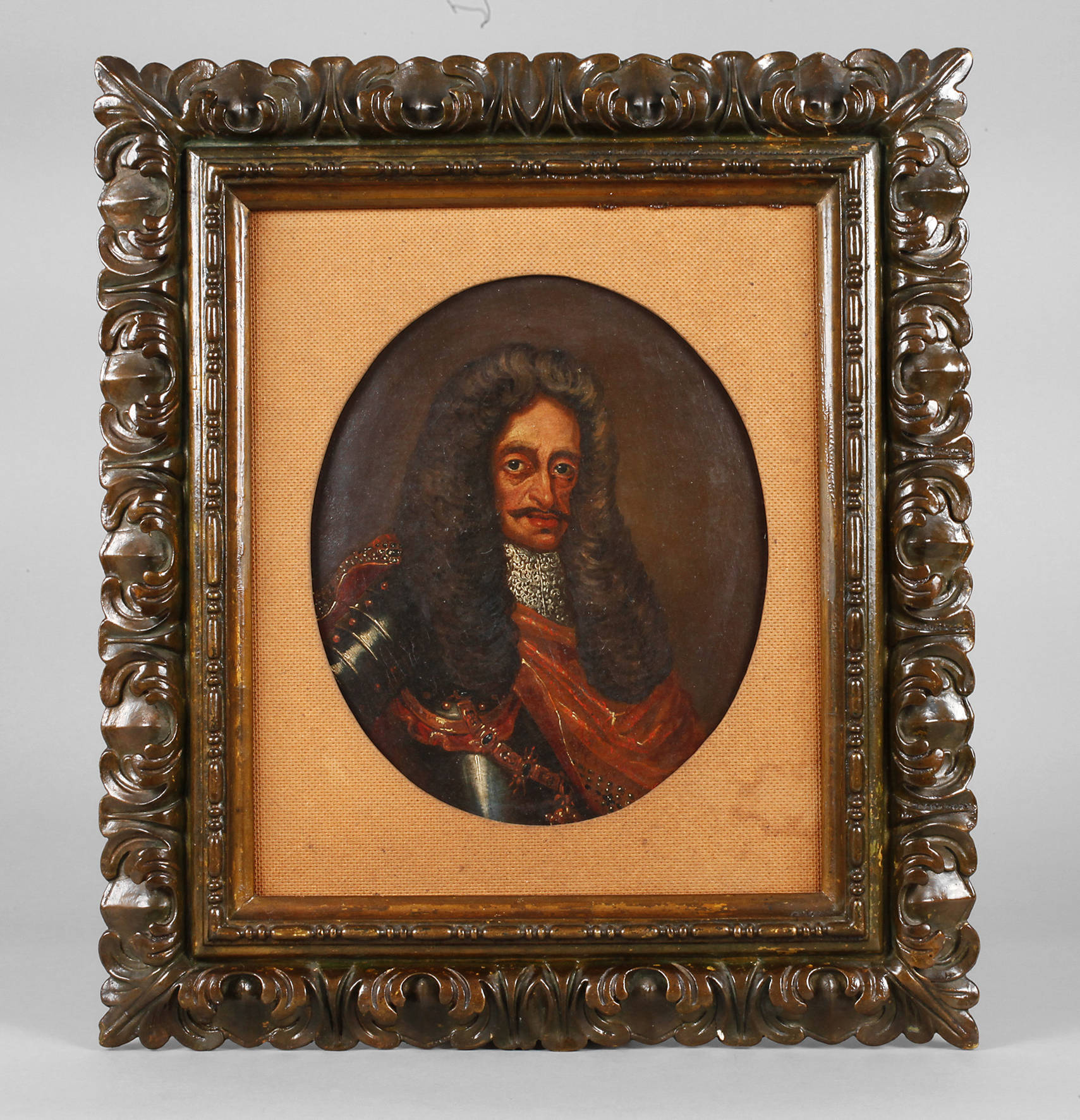 Bildnis Kaiser Leopold I., Barock