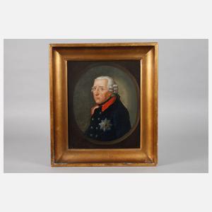 Portrait Friedrich der Große