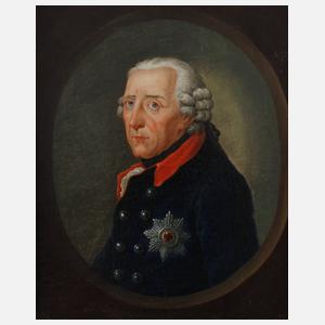 Portrait Friedrich der Große