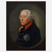 Portrait Friedrich der Große111