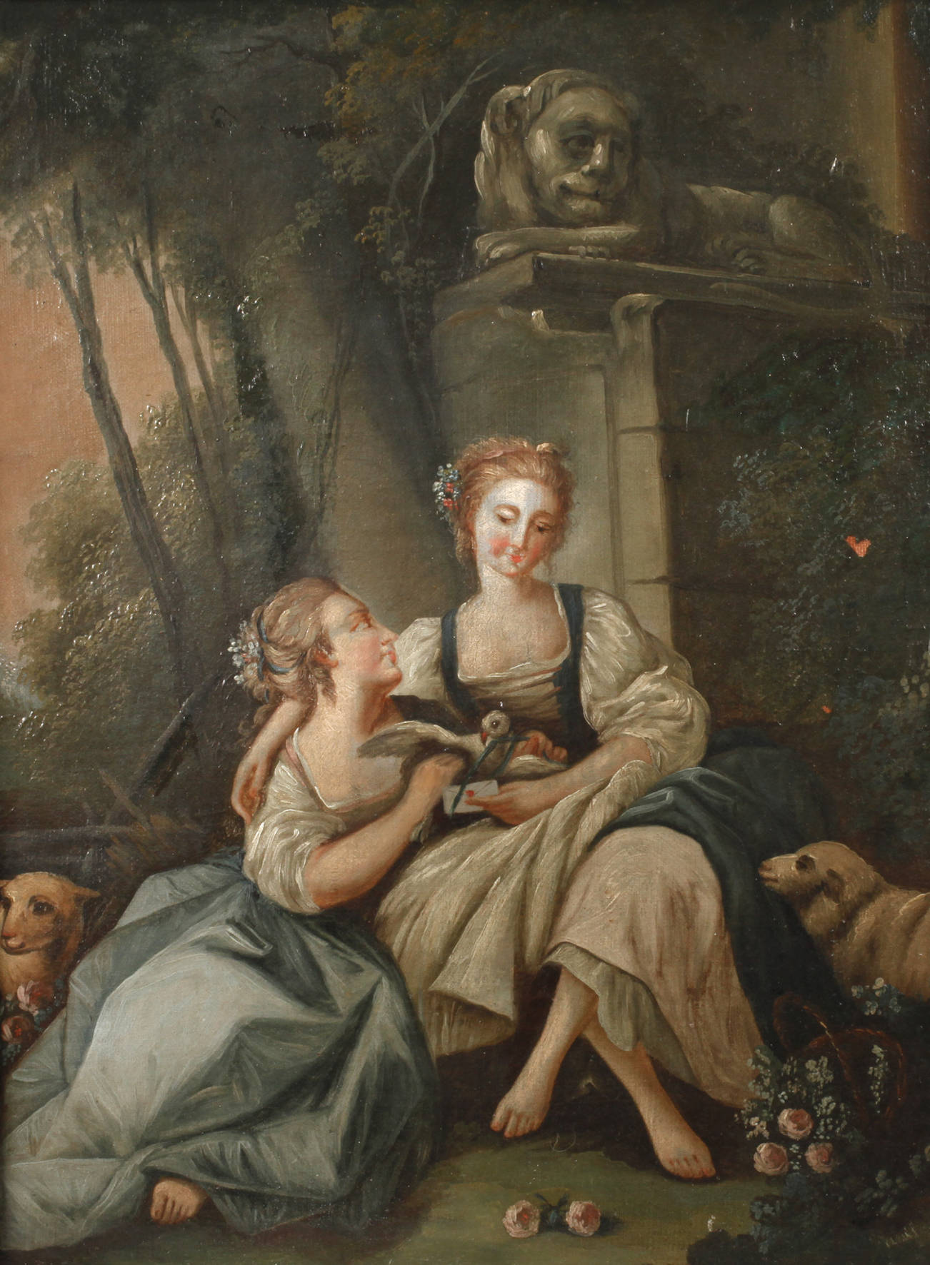 Post an den Liebsten