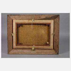 Rastende Familie am Brunnen, Barock