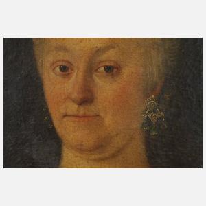 T. J. Hellmund, Barockes Bildnis der Sophia von Stein