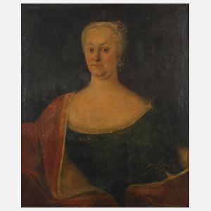 T. J. Hellmund, Barockes Bildnis der Sophia von Stein