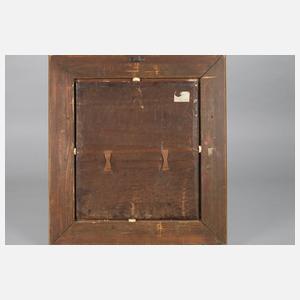 Sommerliche Flussuferszene