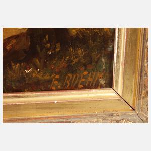 Eduard Boehm, Sommer in den Alpen