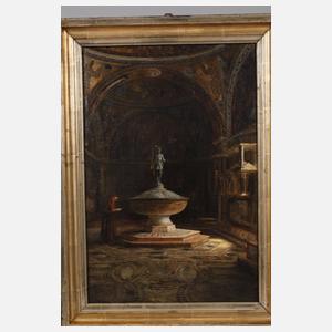 Leo von Böhm, Markusdom in Venedig