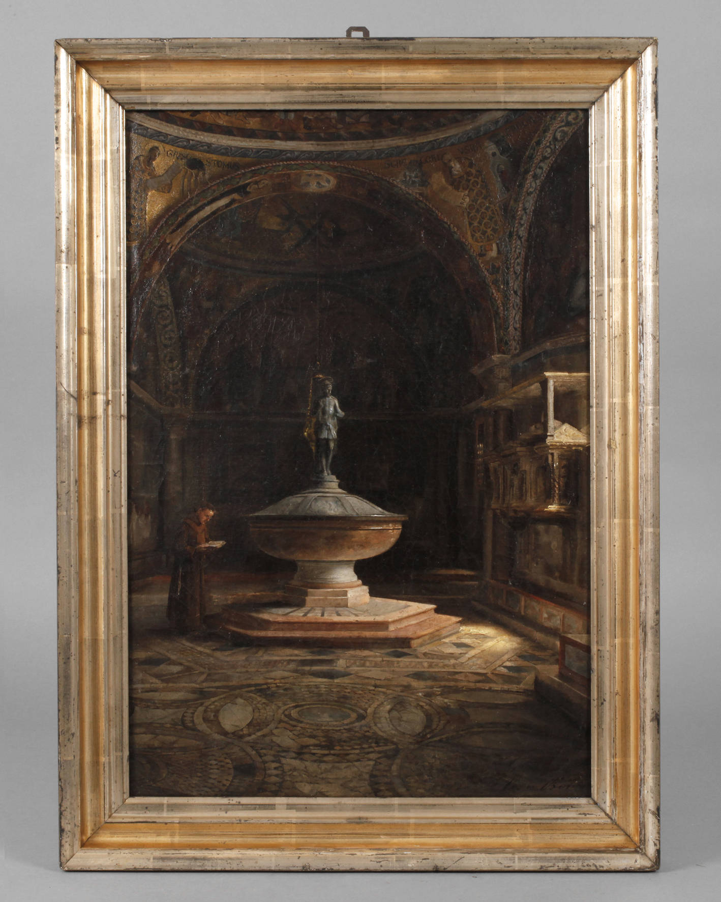 Leo von Böhm, Markusdom in Venedig