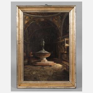 Leo von Böhm, Markusdom in Venedig