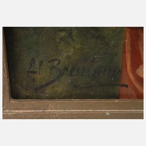 Franz Anton Brentano, Junge Frau mit Obstkorb