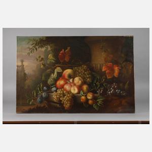 Laszlo Dienes, Altmeisterliches Früchtestillleben