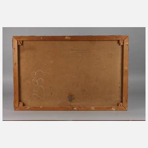 Laszlo Dienes, Altmeisterliches Früchtestillleben