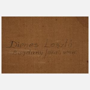 Laszlo Dienes, Altmeisterliches Früchtestillleben