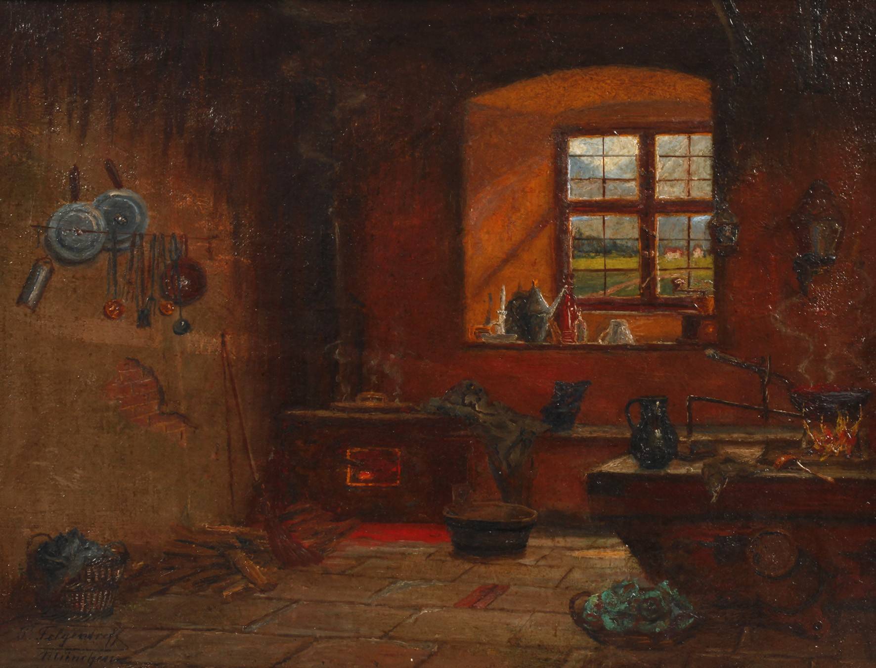 Paul Felgentreff, Warme Küche