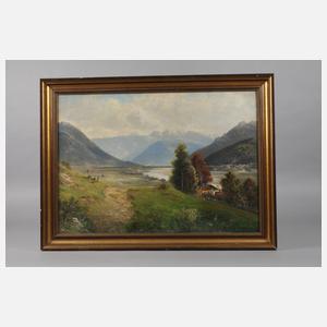 Karl le Feubure, Isarwinkel bei Bad Tölz