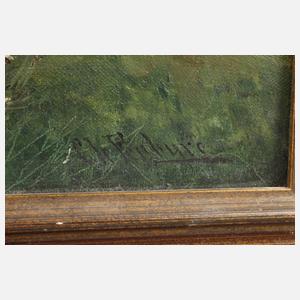 Karl le Feubure, Isarwinkel bei Bad Tölz