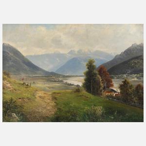 Karl le Feubure, Isarwinkel bei Bad Tölz