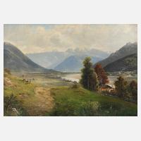 Karl le Feubure, Isarwinkel bei Bad Tölz111