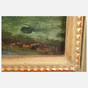 August Fricke der Ältere, attr., Mühle am Fluss