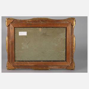 August Fricke der Ältere, attr., Mühle am Fluss