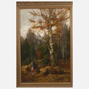 Konrad Gebhardt, ”Herbstlandschaft”