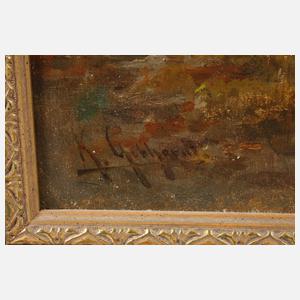 Konrad Gebhardt, ”Herbstlandschaft”