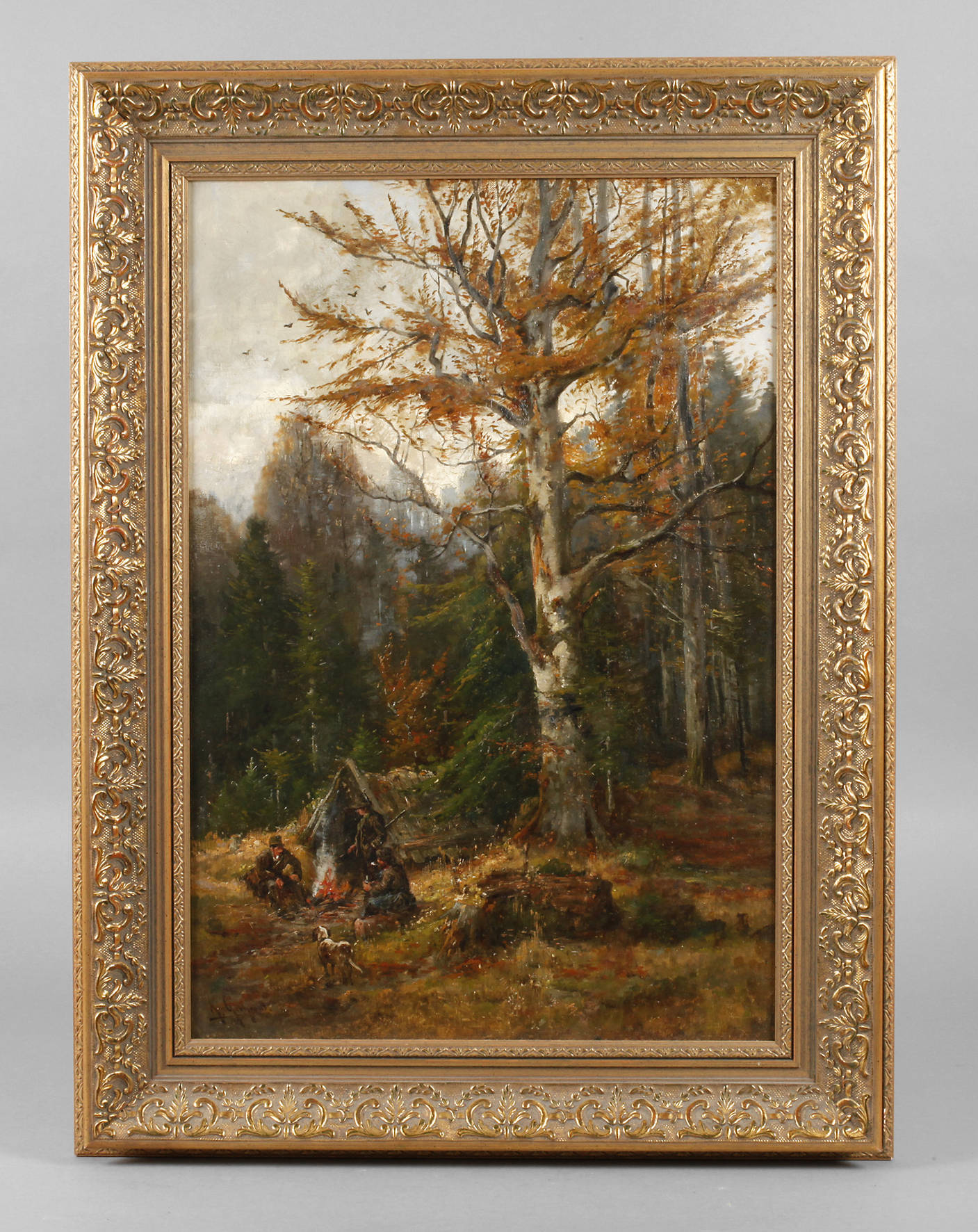 Konrad Gebhardt, ”Herbstlandschaft”