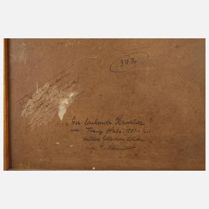 nach Frans Hals, ”Der lachende Kavalier”