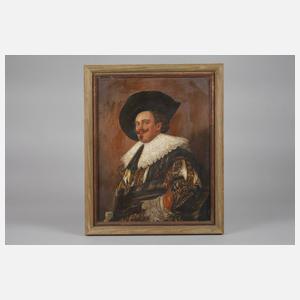 nach Frans Hals, ”Der lachende Kavalier”