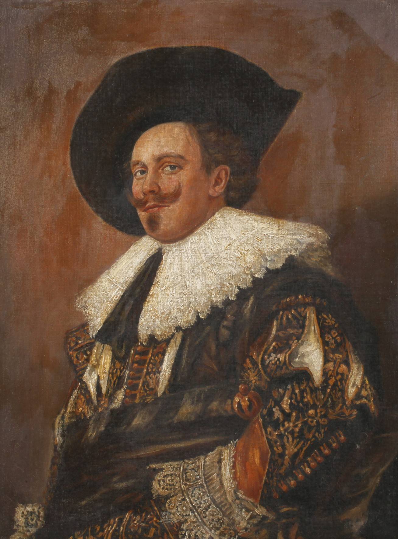 nach Frans Hals, ”Der lachende Kavalier”