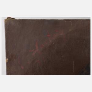 E. von Hartwig, Paar Portraits