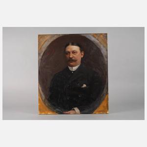 E. von Hartwig, Paar Portraits