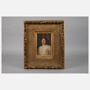 Prof. August Holmberg, Damenportrait