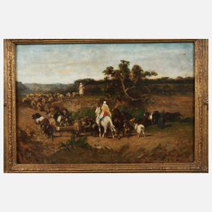 Jules Magy, Orientalische Hirten