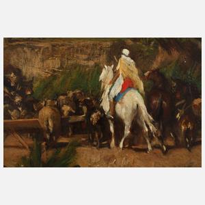 Jules Magy, Orientalische Hirten