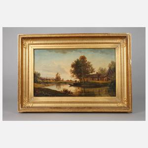 Nely, Sommerliche Flusslandschaft