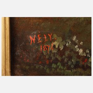 Nely, Sommerliche Flusslandschaft