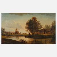 Nely, Sommerliche Flusslandschaft111