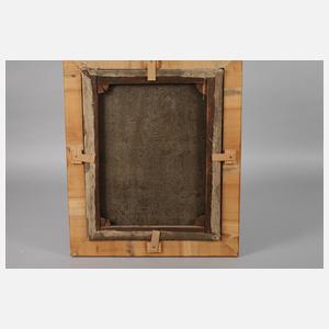 H. Olivier, Mädchen mit Schiefertafel