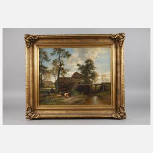 Prof. Joseph Quinaux, ”Die Mühle”