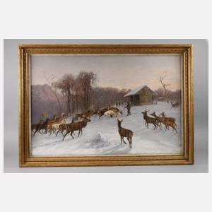 Richter, Wildfütterung