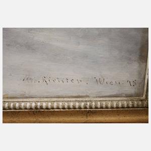 Richter, Wildfütterung