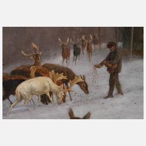 Richter, Wildfütterung