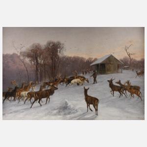 Richter, Wildfütterung