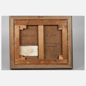 F. Rohman, ”Großvater sitzt am Fenster”