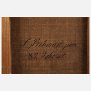 F. Rohman, ”Großvater sitzt am Fenster”