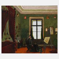 F. Rohman, ”Großvater sitzt am Fenster”111