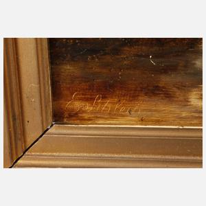 Eduard Schleich, Abend am See